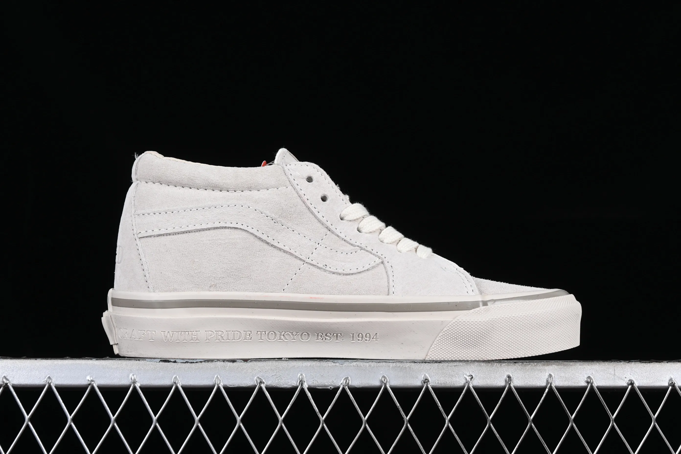 All categories Vans Vans series Vans Mid Vans China NEIGHBORHOOD x Vans Sk8-Mid joint series milk tea China casual sneakers VN0A3WM3APL